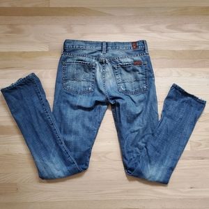 7 For All Mankind Straight Legs Jeans